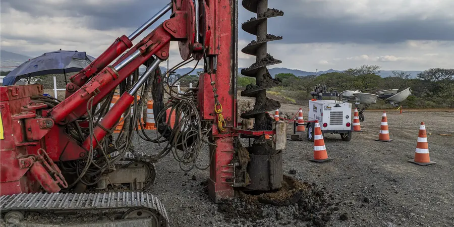 Stone Column Design in Niagara Falls Ontario: Ground Improvement That Works With the Geology