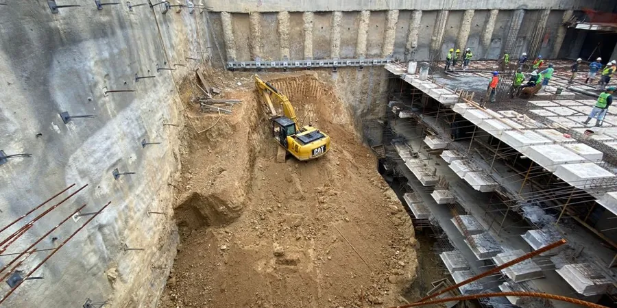 Geotechnical Design of Deep Excavations in Niagara Falls Ontario