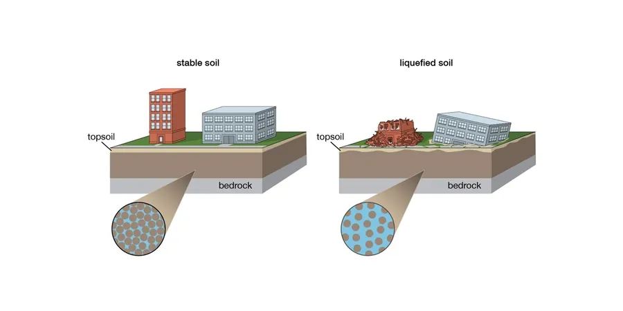 Soil Liquefaction Analysis for Niagara Falls Ontario – Ground Response Under Seismic Demand