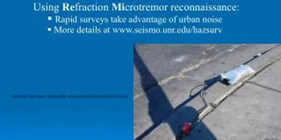 Seismic Microzonation in Niagara Falls, Ontario: Practical Ground Response for Local Projects