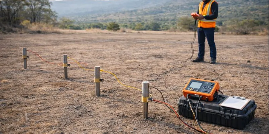 Electrical Resistivity and VES for Geotechnical Site Assessment in Niagara Falls Ontario