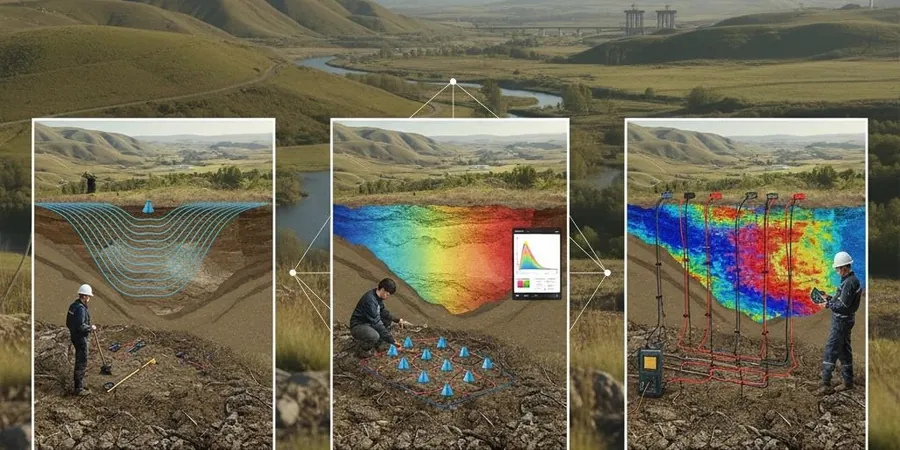 Seismic Tomography (Refraction/Reflection) in Niagara Falls Ontario