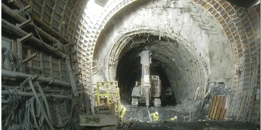 Geotechnical Analysis for Soft Soil Tunnels in Niagara Falls Ontario