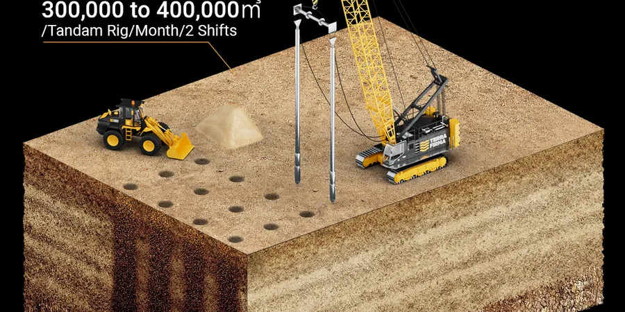 Vibrocompaction Design in Niagara Falls Ontario: Deep Soil Improvement You Can Rely On